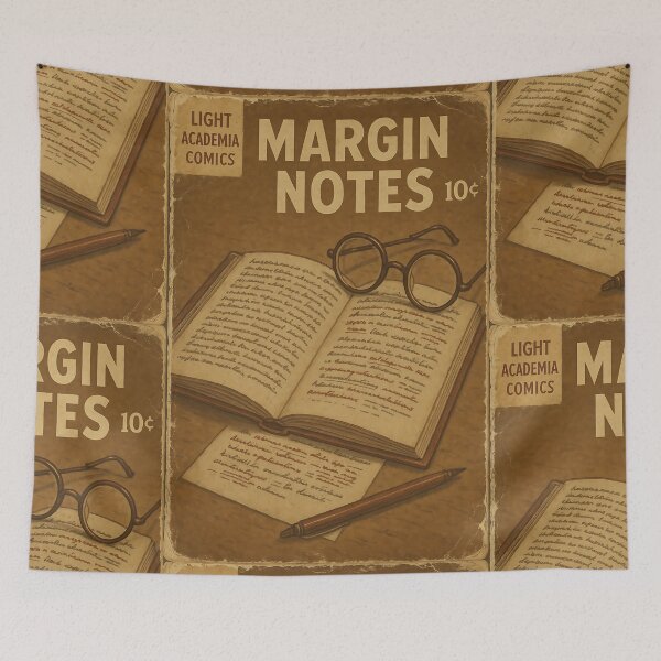 Item preview, Scholarly Light Academia: Margin Notes designed and sold by bapupa.