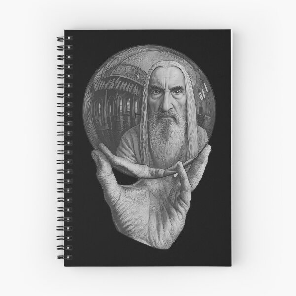 Item preview, The White Wizard’s Reflection designed and sold by agearb.