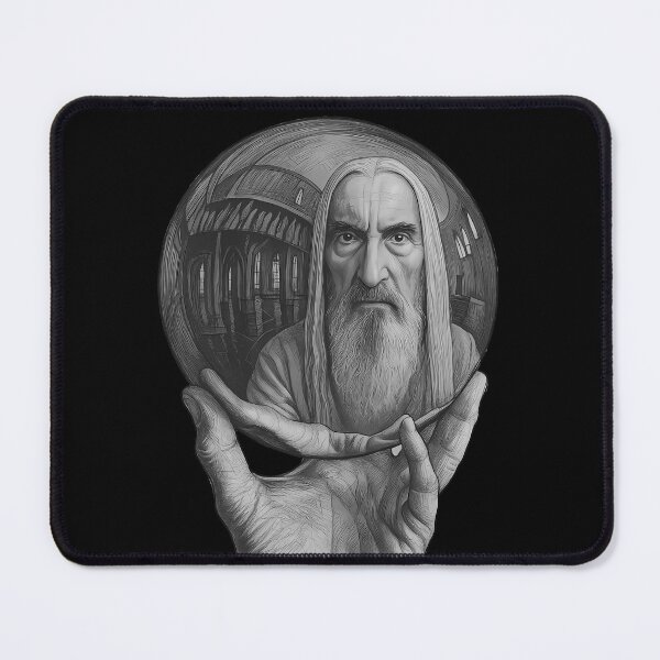 Item preview, The White Wizard’s Reflection designed and sold by agearb.