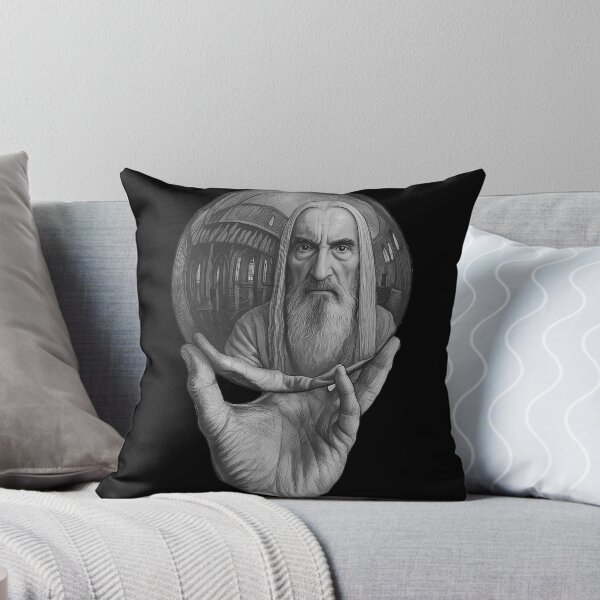 Item preview, The White Wizard’s Reflection designed and sold by agearb.
