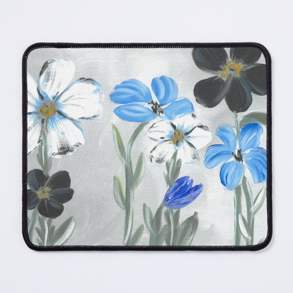 Item preview, Blue Flower Day designed and sold by DaisyloveArt.