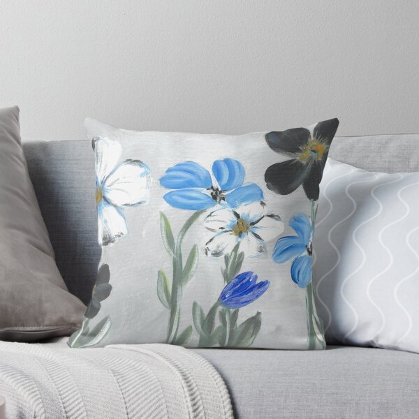Item preview, Blue Flower Day designed and sold by DaisyloveArt.