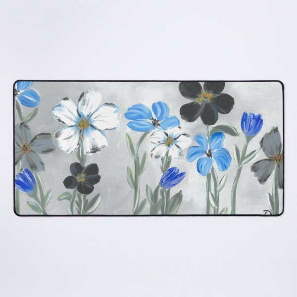 Item preview, Blue Flower Day designed and sold by DaisyloveArt.