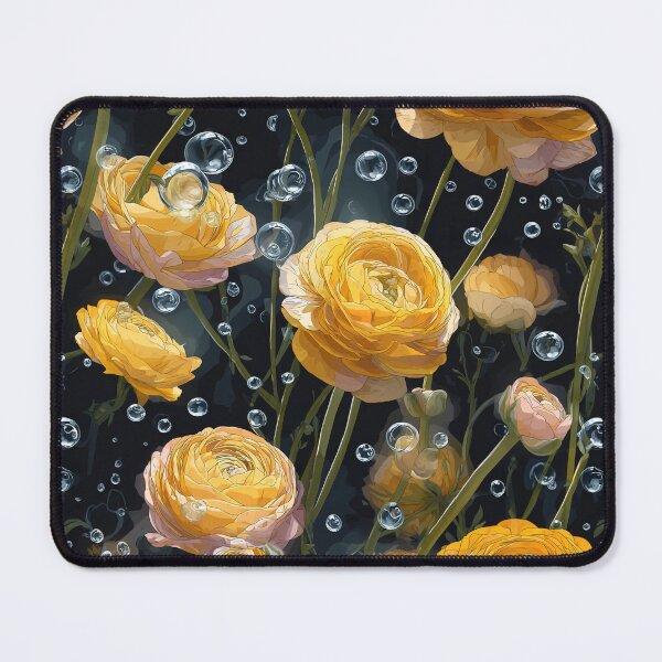 Item preview, Chic Soft Ranunculus Illustration For Seasonal Decor designed and sold by RoyalStarsPatts.