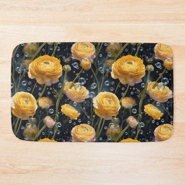 Item preview, Chic Soft Ranunculus Illustration For Seasonal Decor designed and sold by RoyalStarsPatts.