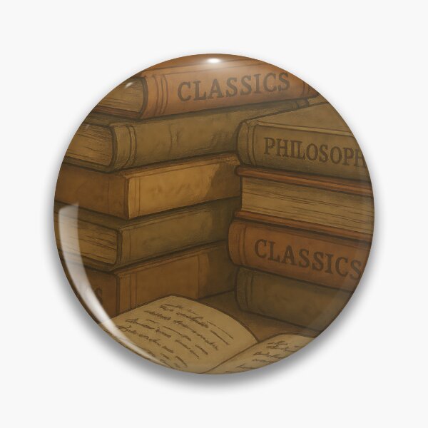 Item preview, Scholarly Light Academia: Stacks of Study designed and sold by bapupa.