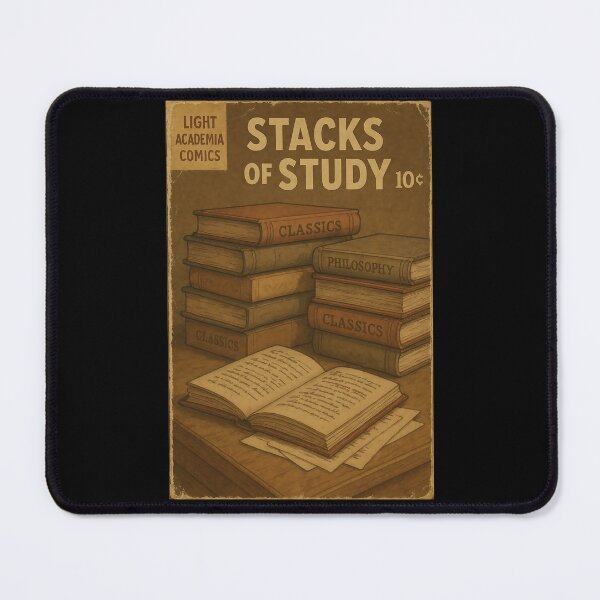 Item preview, Scholarly Light Academia: Stacks of Study designed and sold by bapupa.