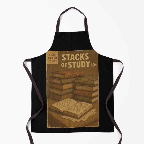 Item preview, Scholarly Light Academia: Stacks of Study designed and sold by bapupa.