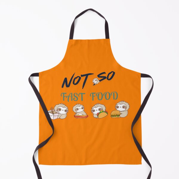 Item preview, Not So Fast Food – Sloth Edition designed and sold by NateSells.