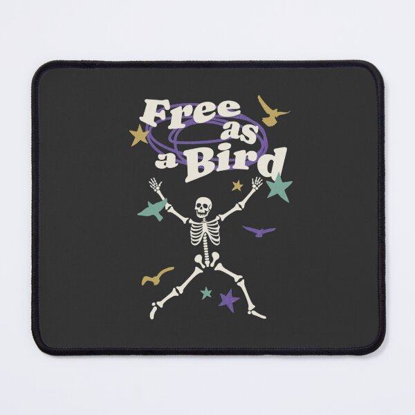 Item preview, Free as a Bird Skeleton Art designed and sold by Oniyasha.