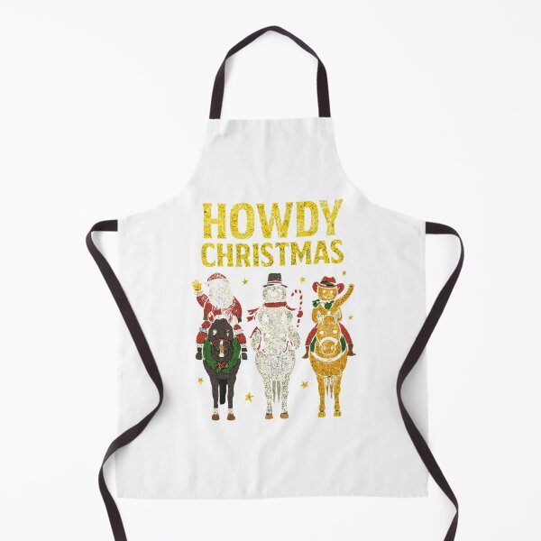 Item preview, Santa’s Street Crew – Santa Snowman Gingerbread Edition – Cowboy Holiday Classic T-Shirt designed and sold by inkfluenceart.
