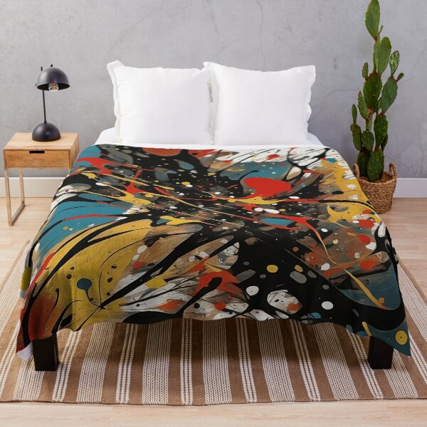 Item preview, Abstract Expressionist Color Art | Abstract Expressionism designed and sold by UnhingedBird.