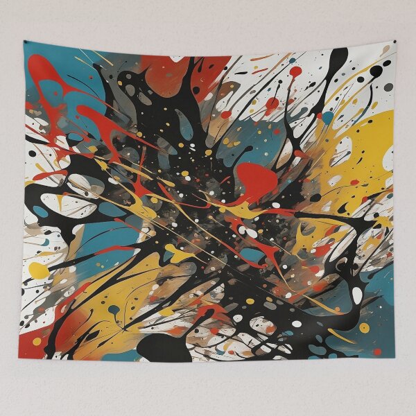 Item preview, Abstract Expressionist Color Art | Abstract Expressionism designed and sold by UnhingedBird.