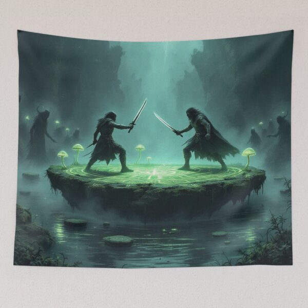 Item preview, Duel among the Celts designed and sold by jefboutique6150.