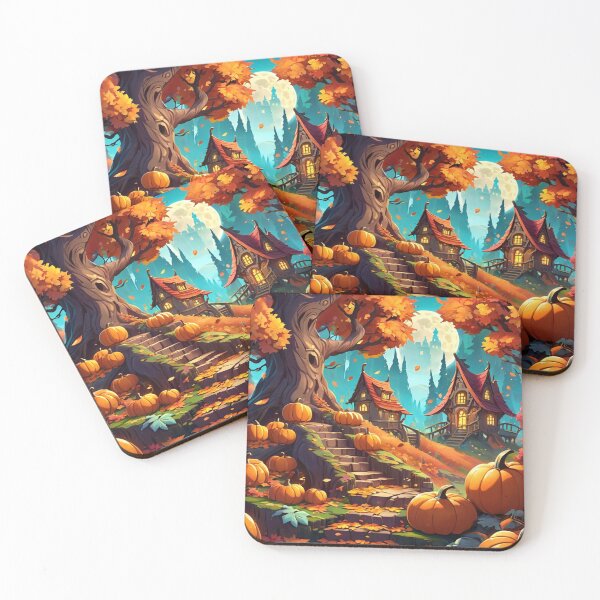 Item preview, helloween autumn pumpkins designed and sold by Adam Mak.