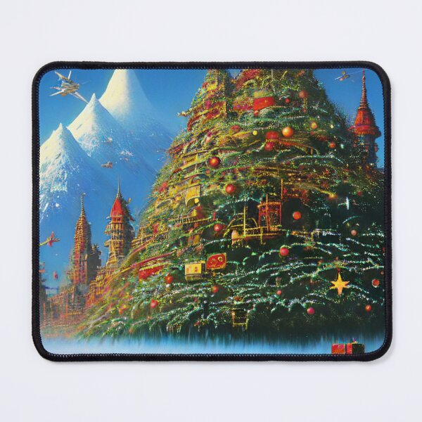 Item preview, Sci-Fi Holiday: Christmas in the Cosmos designed and sold by Adam Mak.