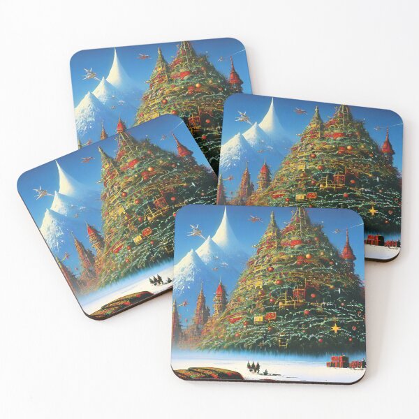 Item preview, Sci-Fi Holiday: Christmas in the Cosmos designed and sold by Adam Mak.