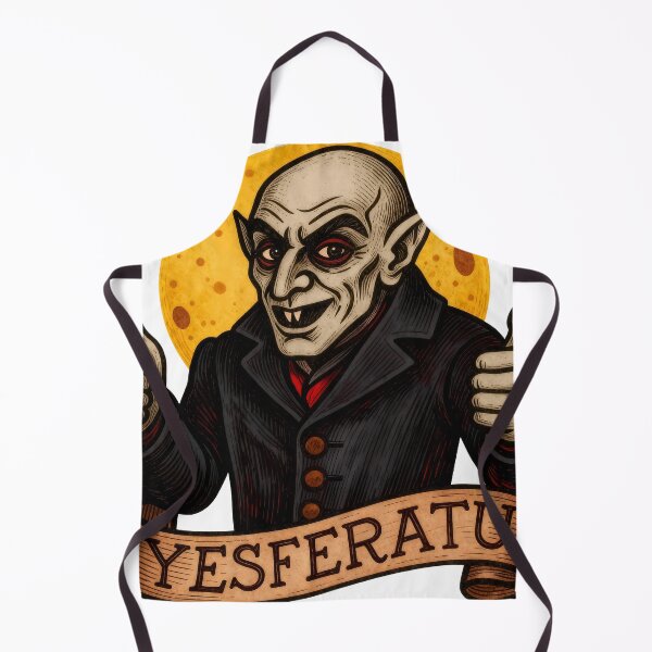Item preview, YESFERATU Vampire Parody – Thumbs Up Nosferatu Meme Design designed and sold by Arcaucil.