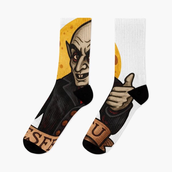 Item preview, YESFERATU Vampire Parody – Thumbs Up Nosferatu Meme Design designed and sold by Arcaucil.