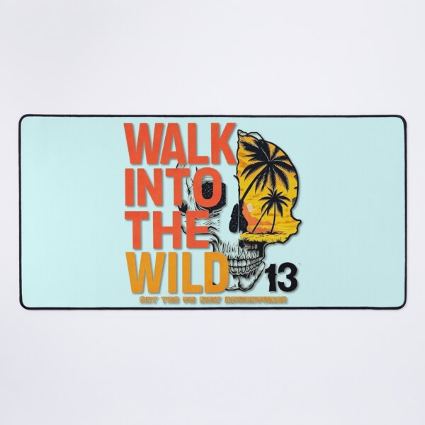 Item preview, WALK INTO THE WILD designed and sold by Aise06.