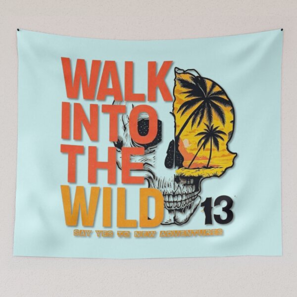 Item preview, WALK INTO THE WILD designed and sold by Aise06.