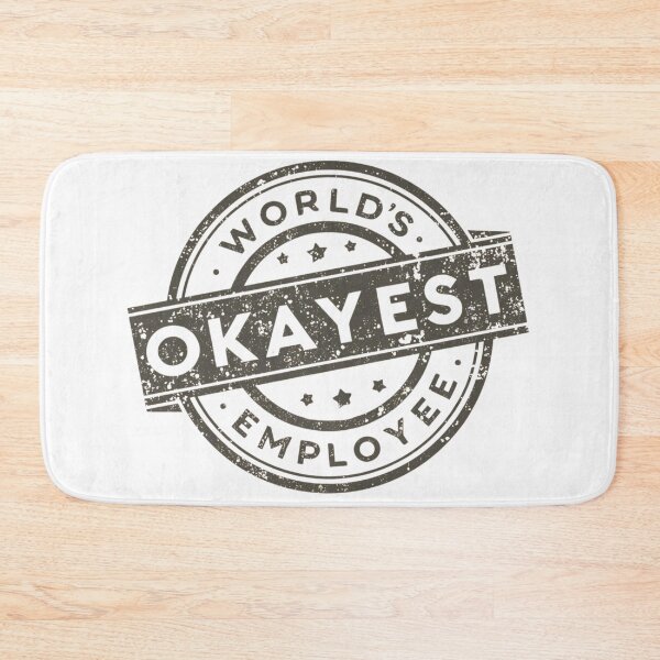Item preview, World's Okayest Employee designed and sold by Room303Ltd.