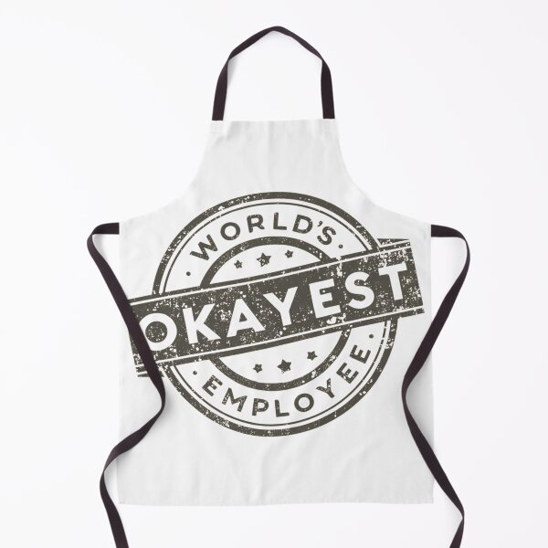 Item preview, World's Okayest Employee designed and sold by Room303Ltd.