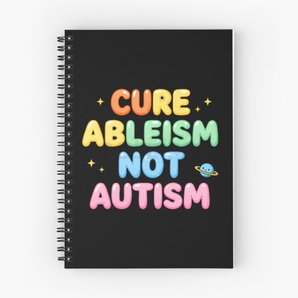 Item preview, Cure Ableism Not Autism Equality Love Understanding designed and sold by SkeletonsDanger.