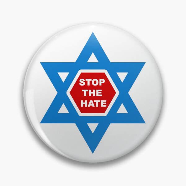 Item preview, Stop the hate against Jews designed and sold by Sundae7.
