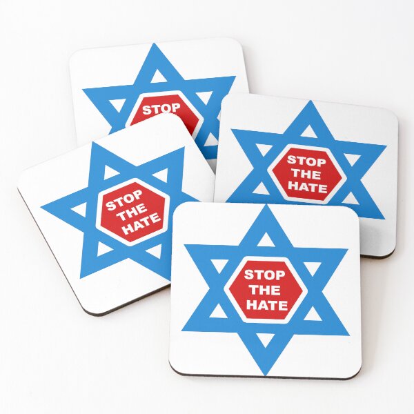 Item preview, Stop the hate against Jews designed and sold by Sundae7.