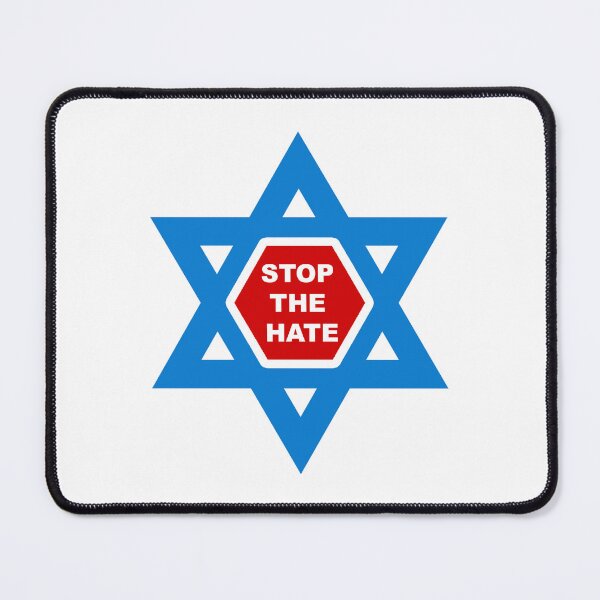 Item preview, Stop the hate against Jews designed and sold by Sundae7.