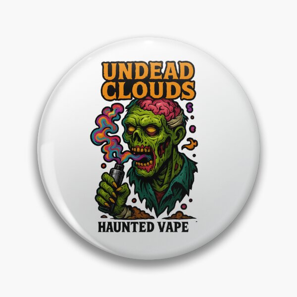 Item preview, Undead Clouds – Zombie Vaper Design designed and sold by House of Taste Vape Designs.