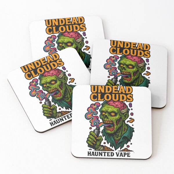 Item preview, Undead Clouds – Zombie Vaper Design designed and sold by House of Taste Vape Designs.