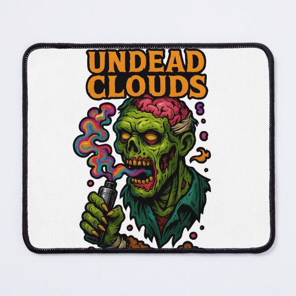 Item preview, Undead Clouds – Zombie Vaper Design designed and sold by House of Taste Vape Designs.