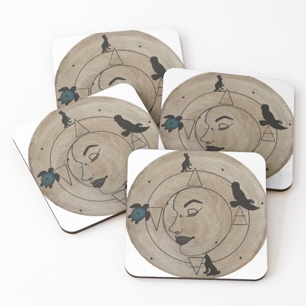 Item preview, Moon Goddess Southern Hemisphere Wheel of the Year  designed and sold by Lehonani.