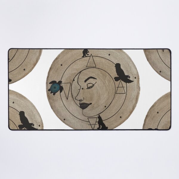 Item preview, Moon Goddess Southern Hemisphere Wheel of the Year  designed and sold by Lehonani.