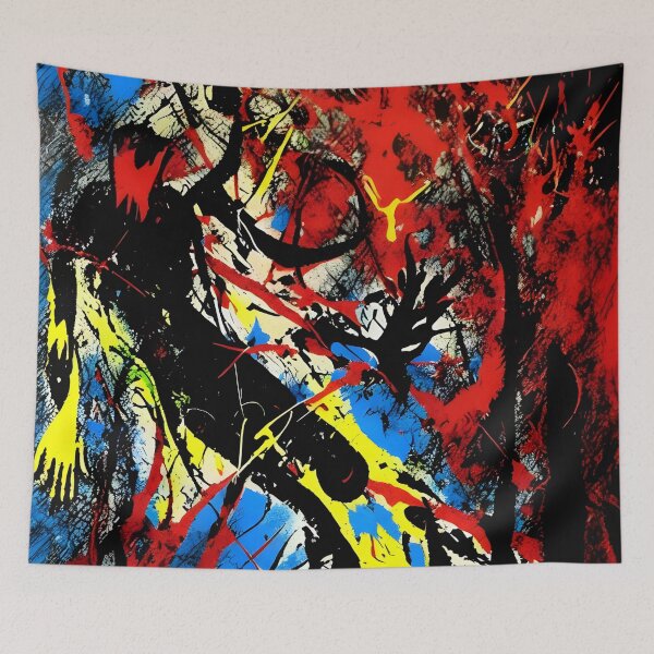 Item preview, Abstract Expressionist Color Art | Abstract Expressionism designed and sold by UnhingedBird.