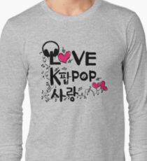 KPOP SARANG Long Sleeve T-Shirt