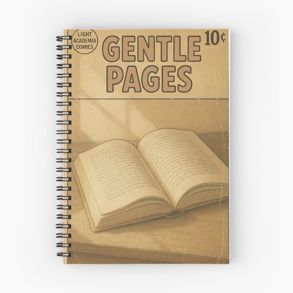Item preview, Soft Light Academia: Páginas suaves designed and sold by bapupa.