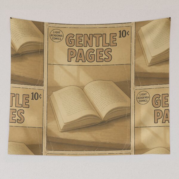 Item preview, Soft Light Academia: Gentle Pages designed and sold by bapupa.