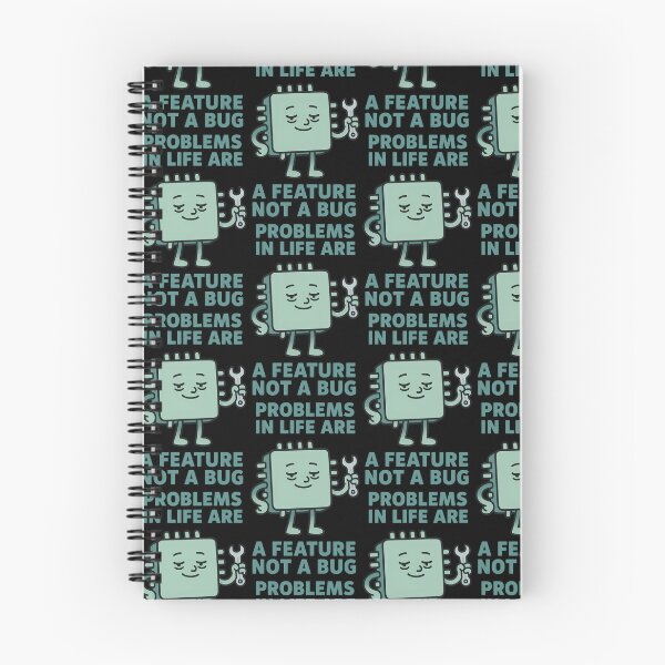 Item preview, Problems in Life Are a Feature Not a Bug Design designed and sold by TeeTimeTreasure.