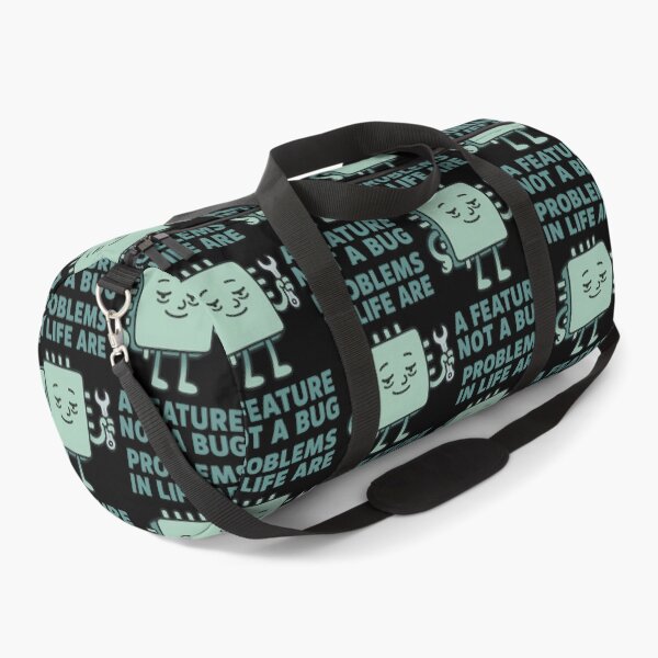 Item preview, Problems in Life Are a Feature Not a Bug Design designed and sold by TeeTimeTreasure.
