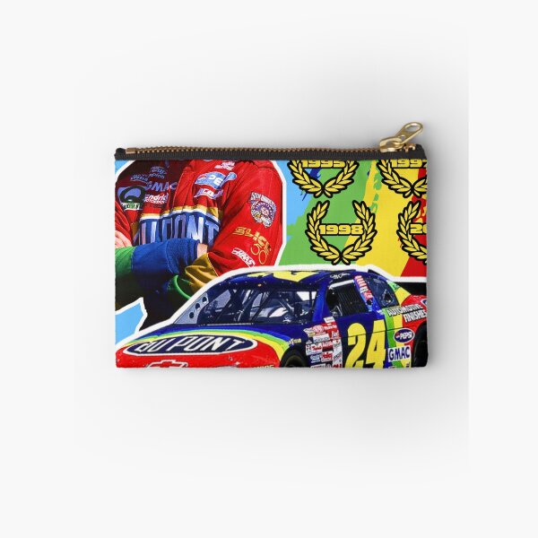 Item preview, Jeff "Rainbow Warrior" Gordon 4x Champion Retro Racing Graphic designed and sold by benbrooks009.