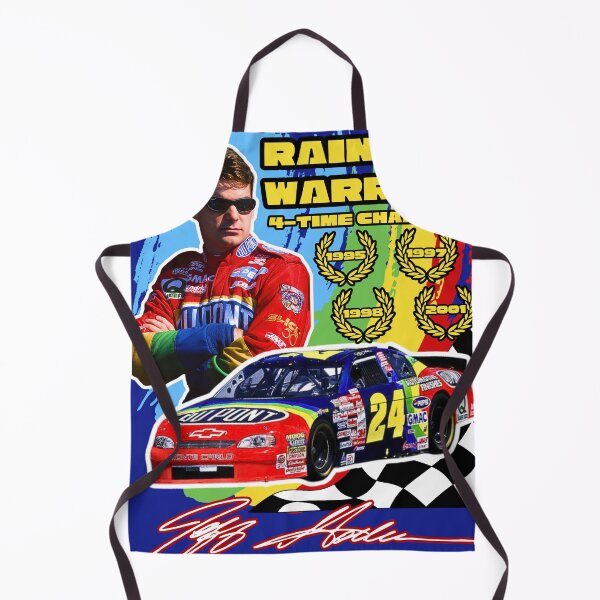 Item preview, Jeff "Rainbow Warrior" Gordon 4x Champion Retro Racing Graphic designed and sold by benbrooks009.