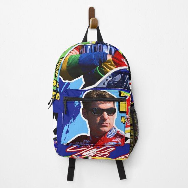 Item preview, Jeff "Rainbow Warrior" Gordon 4x Champion Retro Racing Graphic designed and sold by benbrooks009.