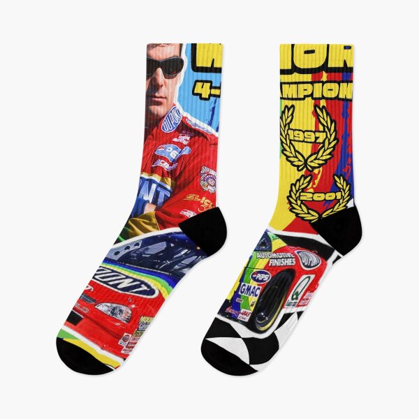 Item preview, Jeff "Rainbow Warrior" Gordon 4x Champion Retro Racing Graphic designed and sold by benbrooks009.