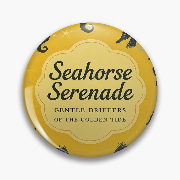 Item preview, Seahorse Serenade designed and sold by CourtysDesign.
