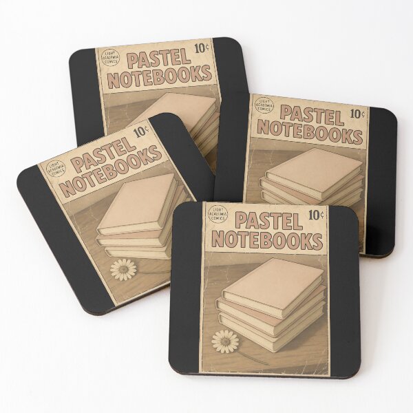 Item preview, Soft Light Academia: Pastel Notebooks designed and sold by bapupa.
