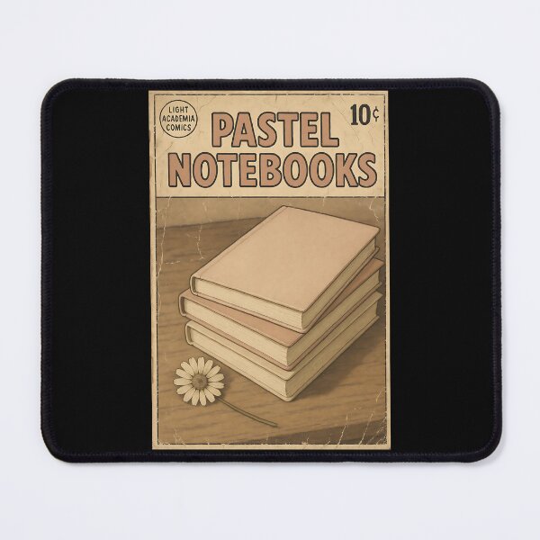 Item preview, Soft Light Academia: Pastel Notebooks designed and sold by bapupa.