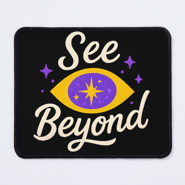 Item preview, See Beyond Spiritual Eye Illustration for Inner Vision and Awareness designed and sold by Anna Koneva.